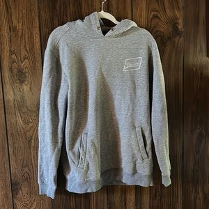 Grey ripcurl hoodie